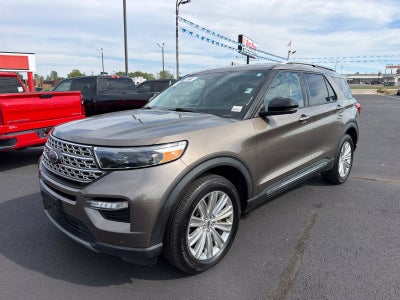 2021 Ford Explorer Limited