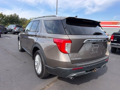 2021 Ford Explorer Limited