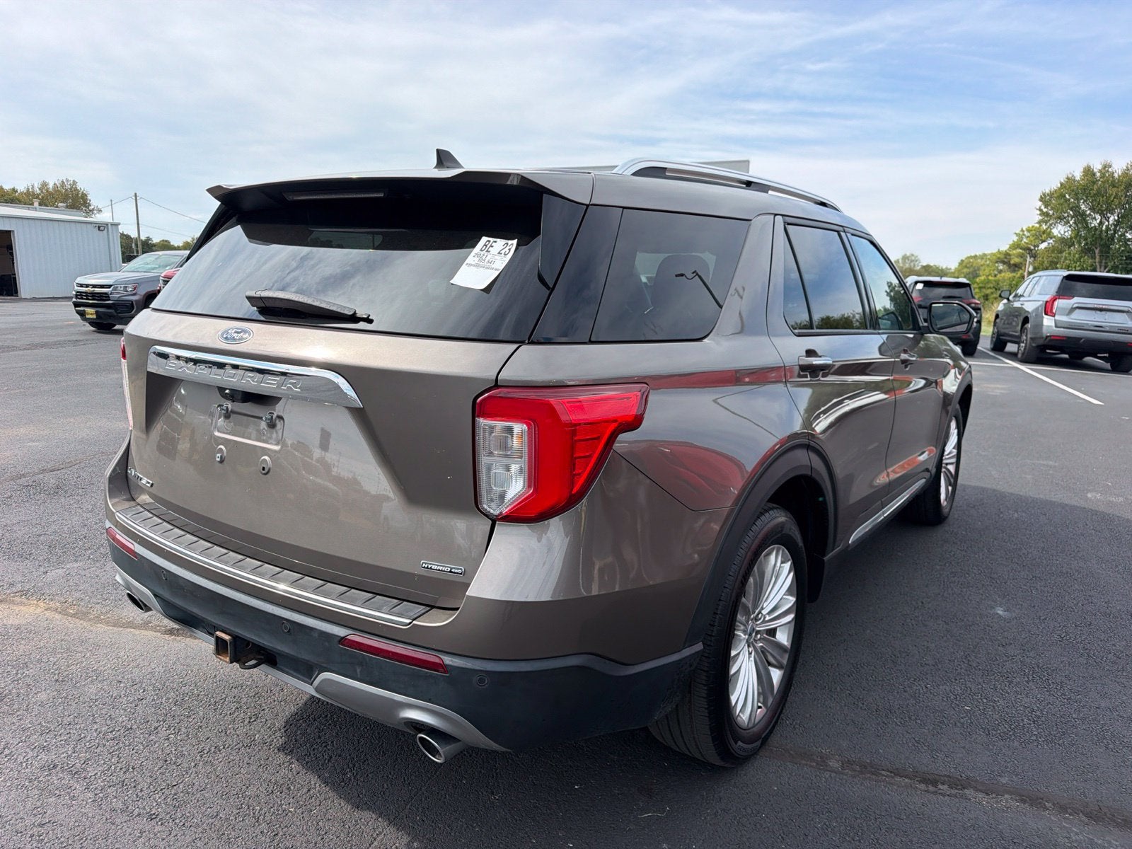 2021 Ford Explorer Limited