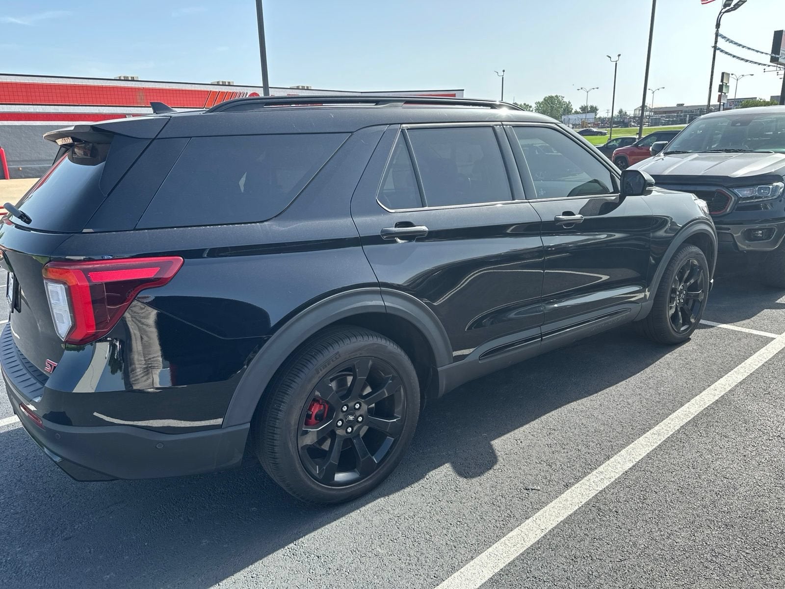 2020 Ford Explorer ST