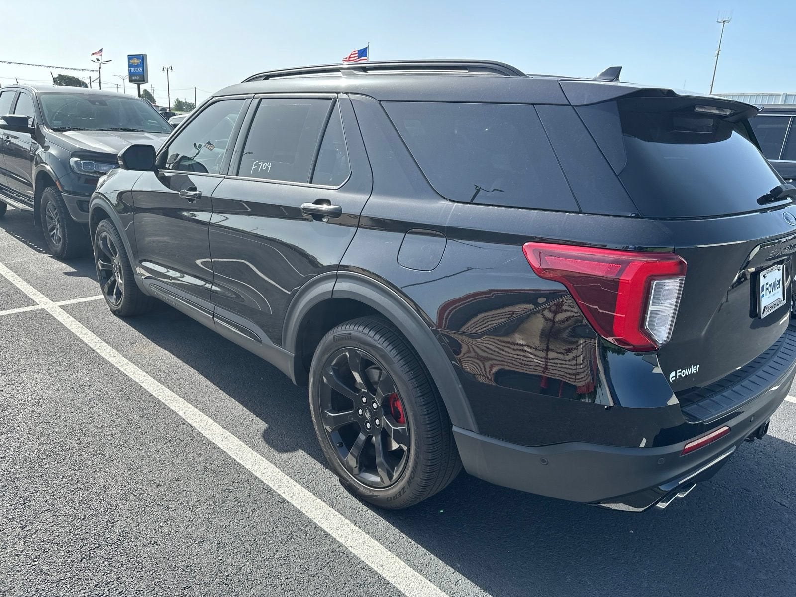 2020 Ford Explorer ST