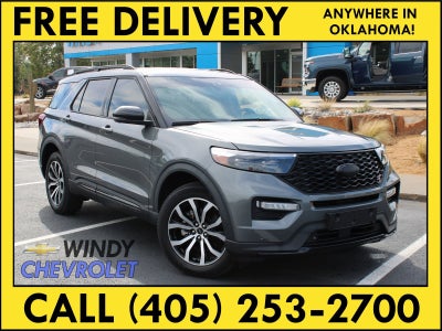 2021 Ford Explorer ST