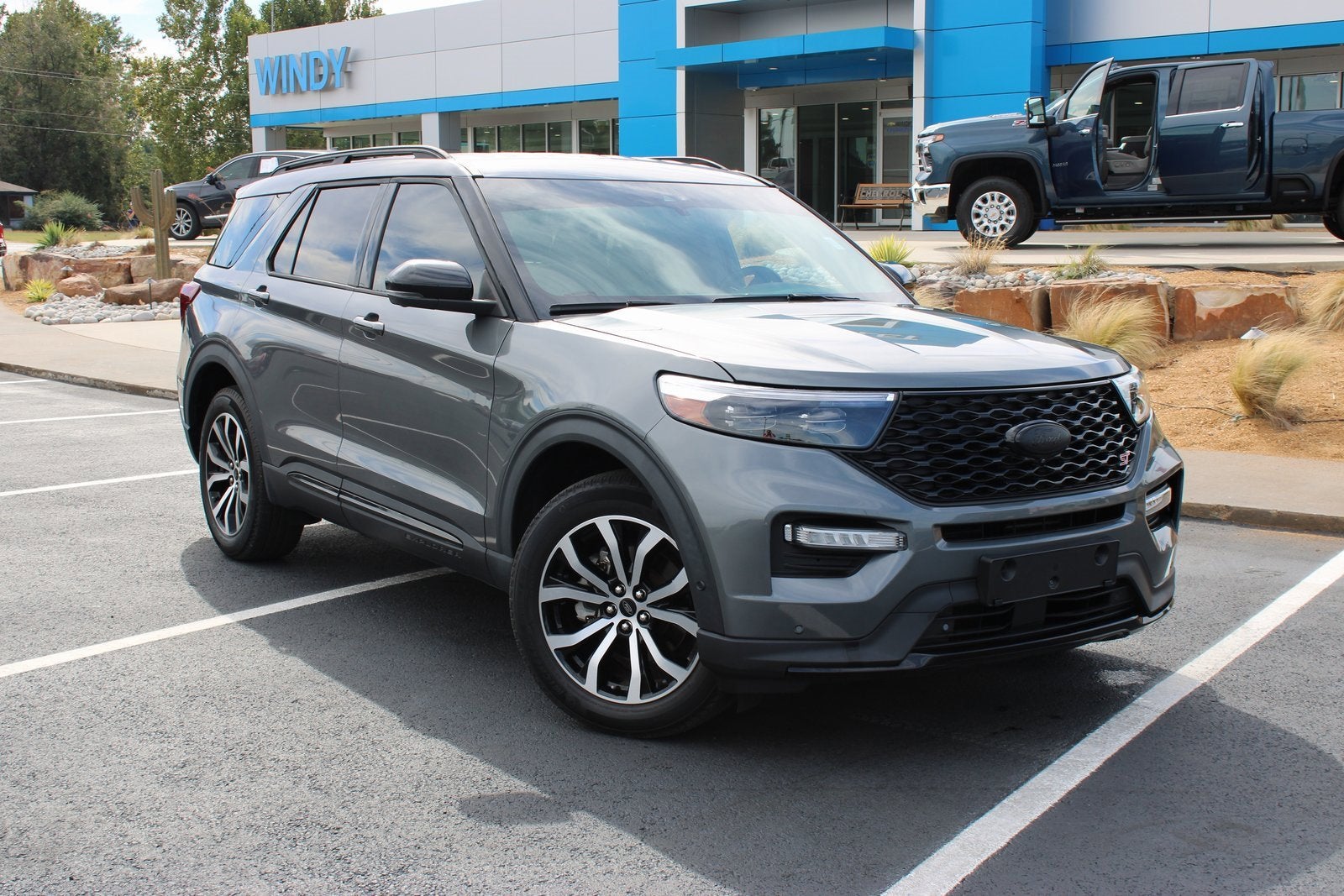 2021 Ford Explorer ST