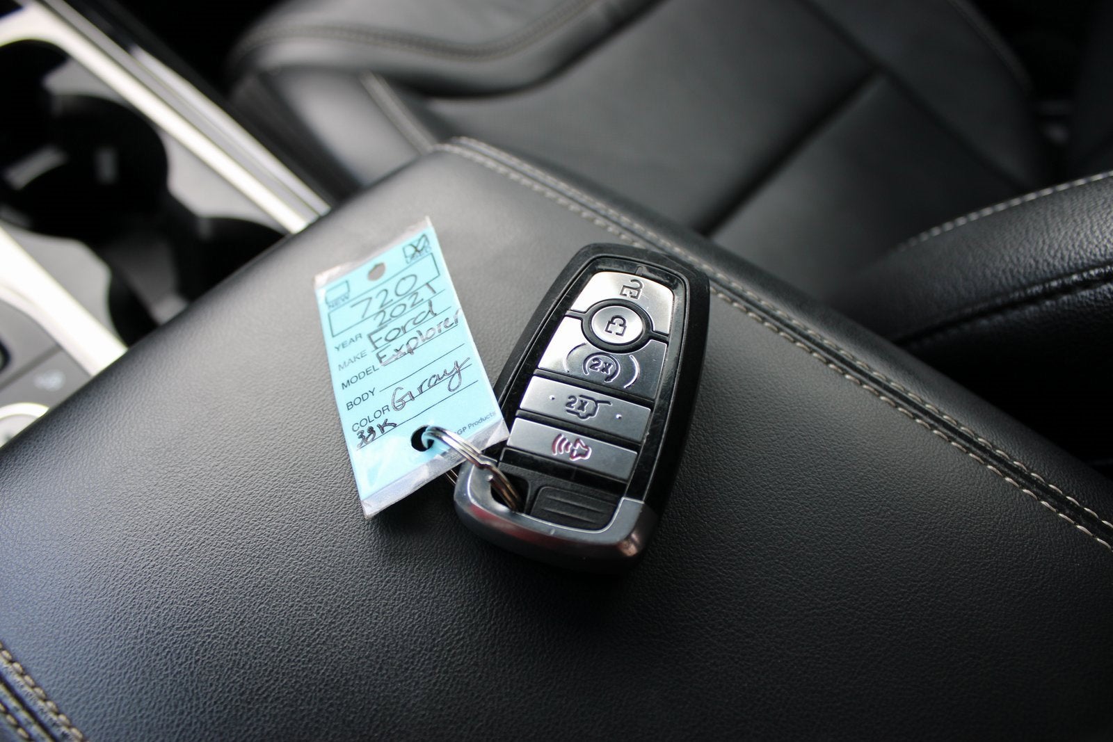 2021 Ford Explorer ST