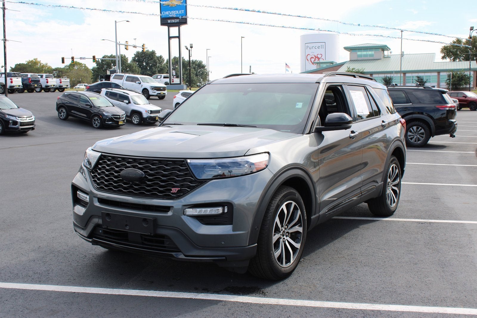 2021 Ford Explorer ST