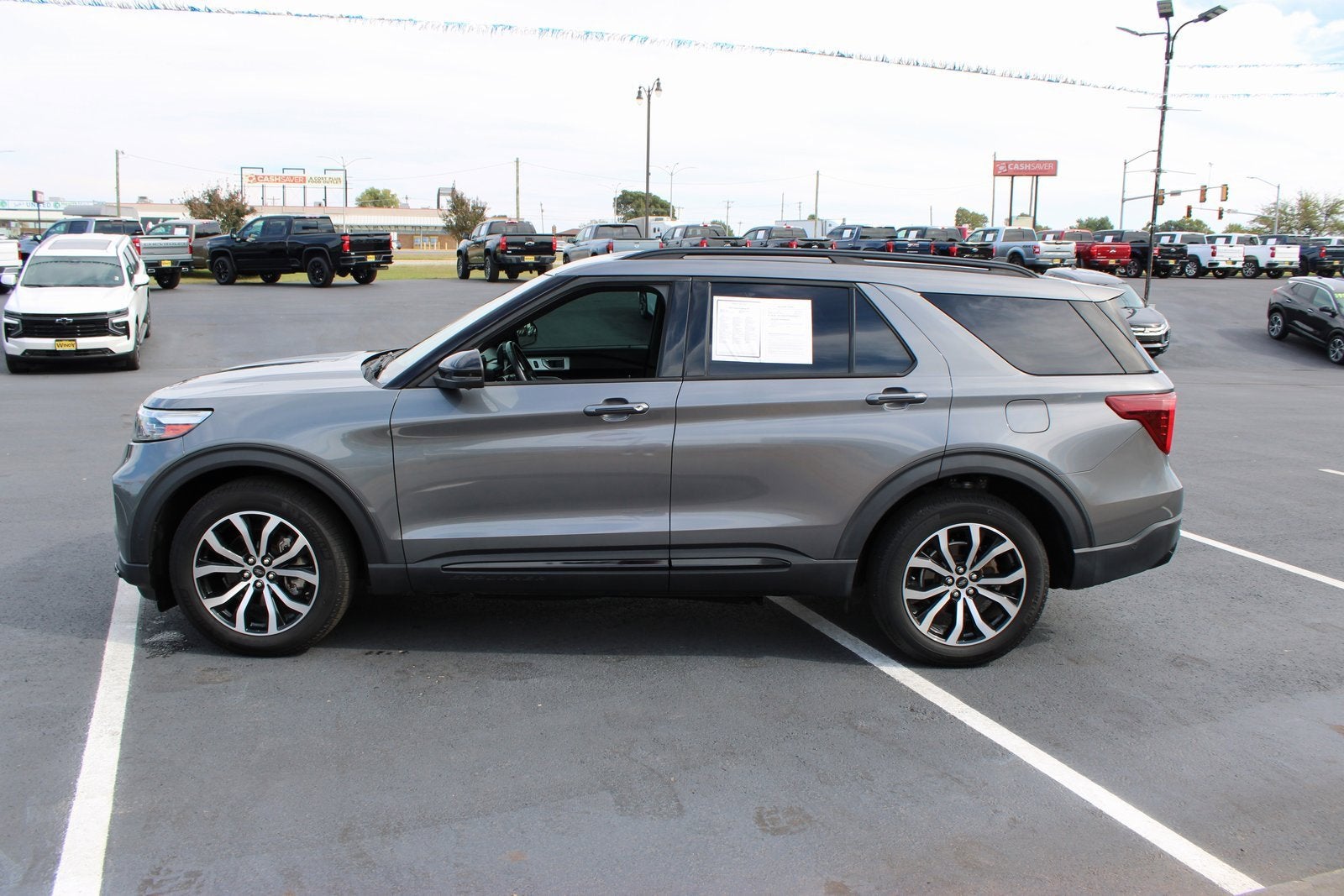 2021 Ford Explorer ST
