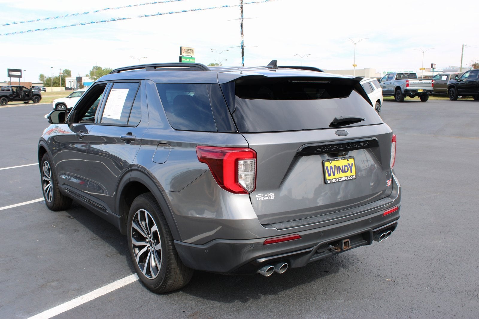 2021 Ford Explorer ST