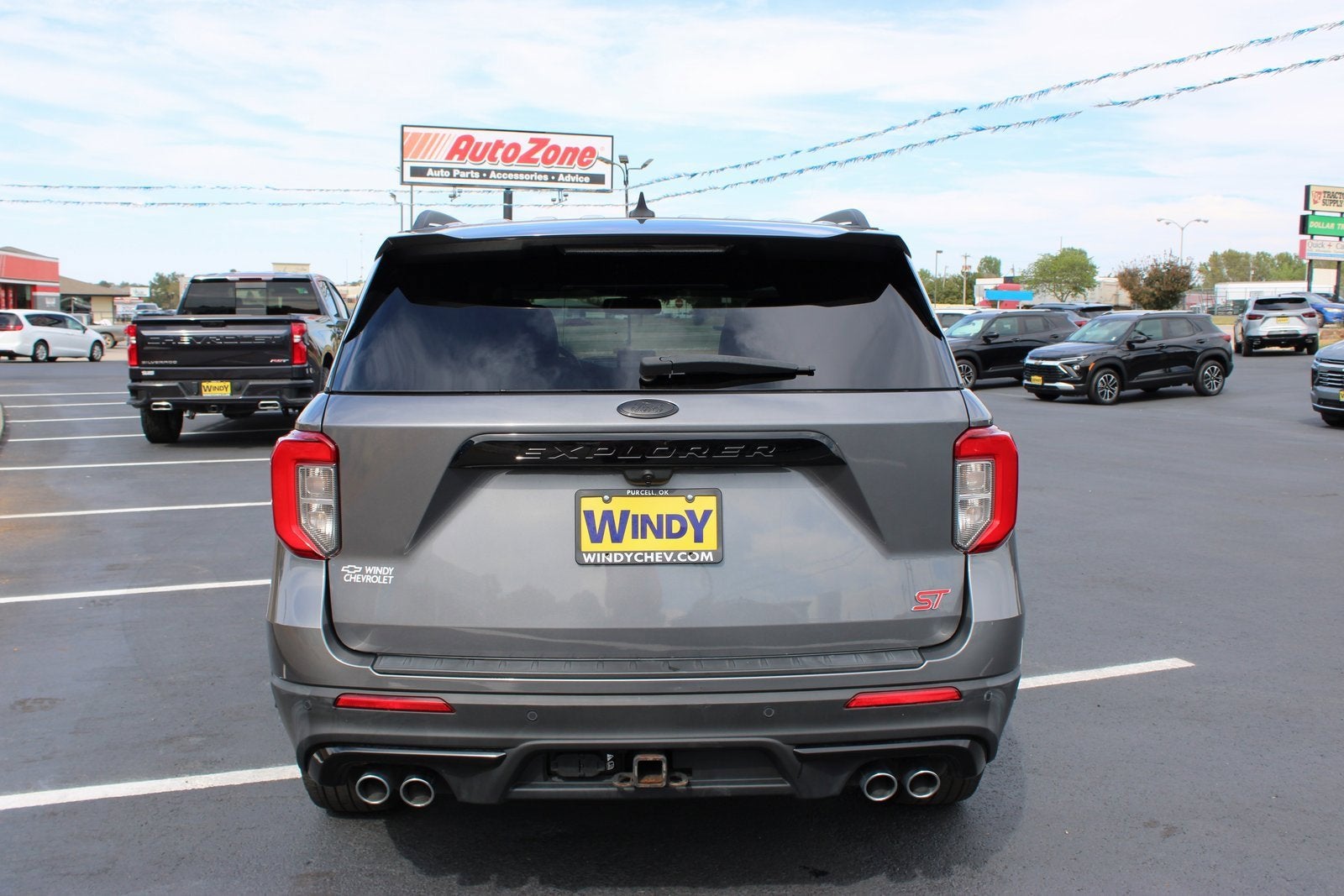 2021 Ford Explorer ST