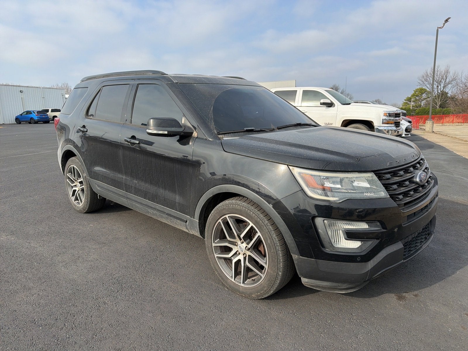 2017 Ford Explorer Sport