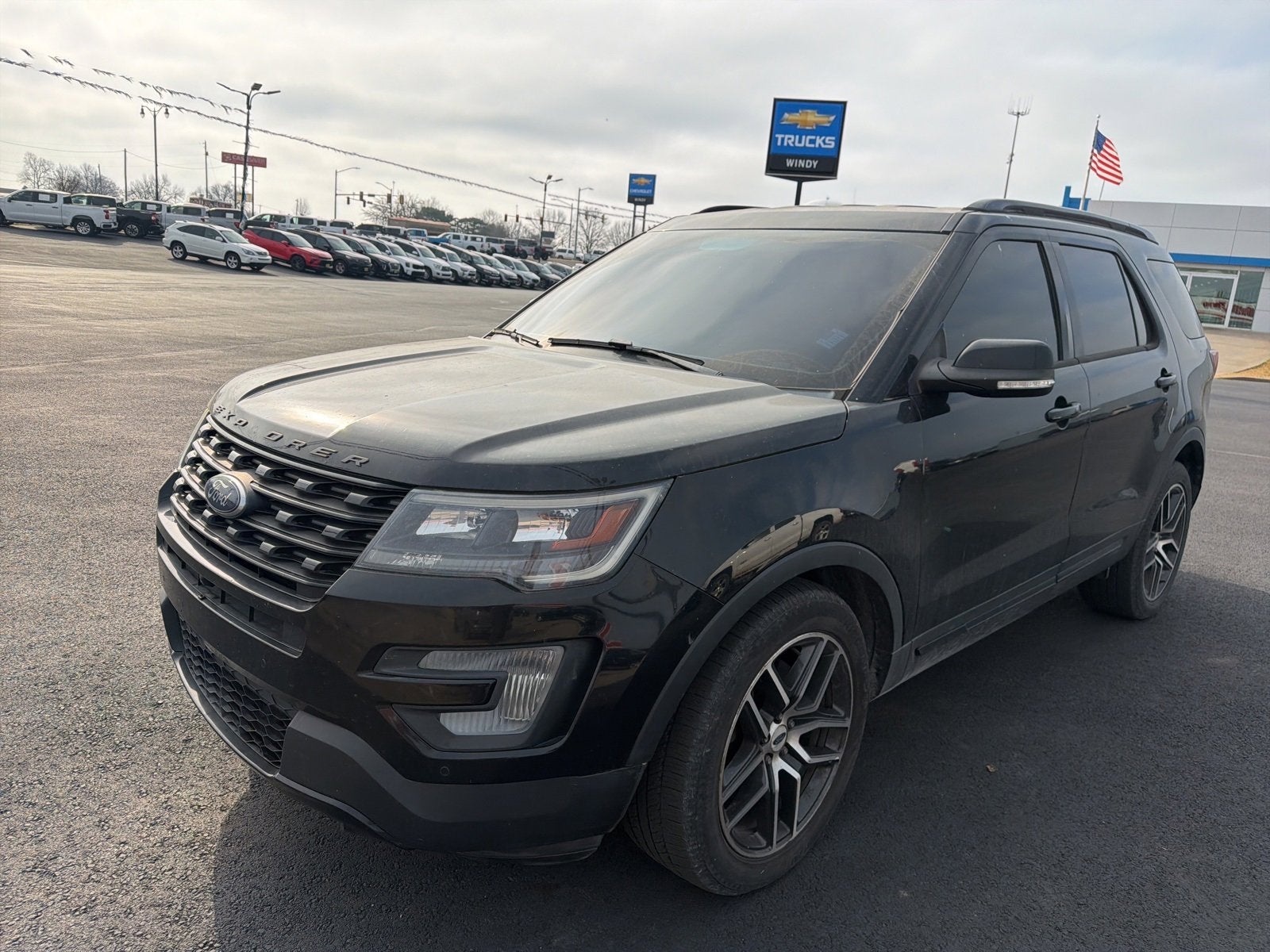 2017 Ford Explorer Sport
