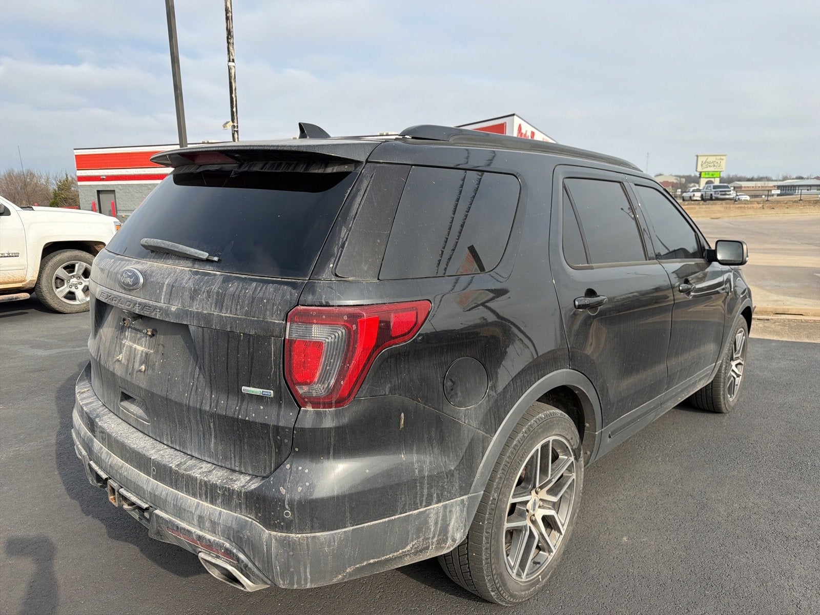 2017 Ford Explorer Sport