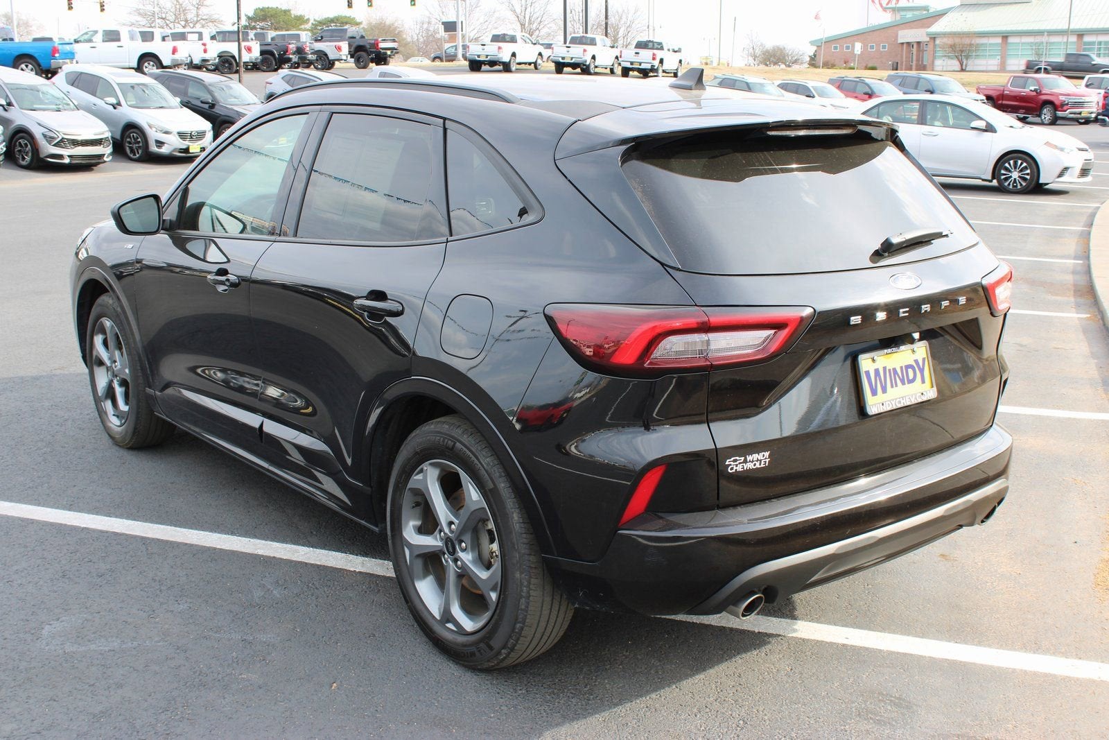 2024 Ford Escape ST-Line