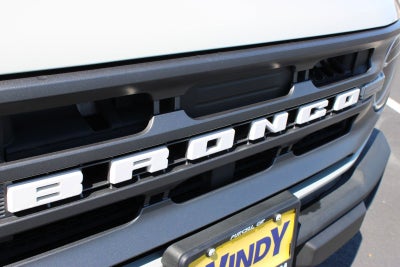 2022 Ford Bronco Base