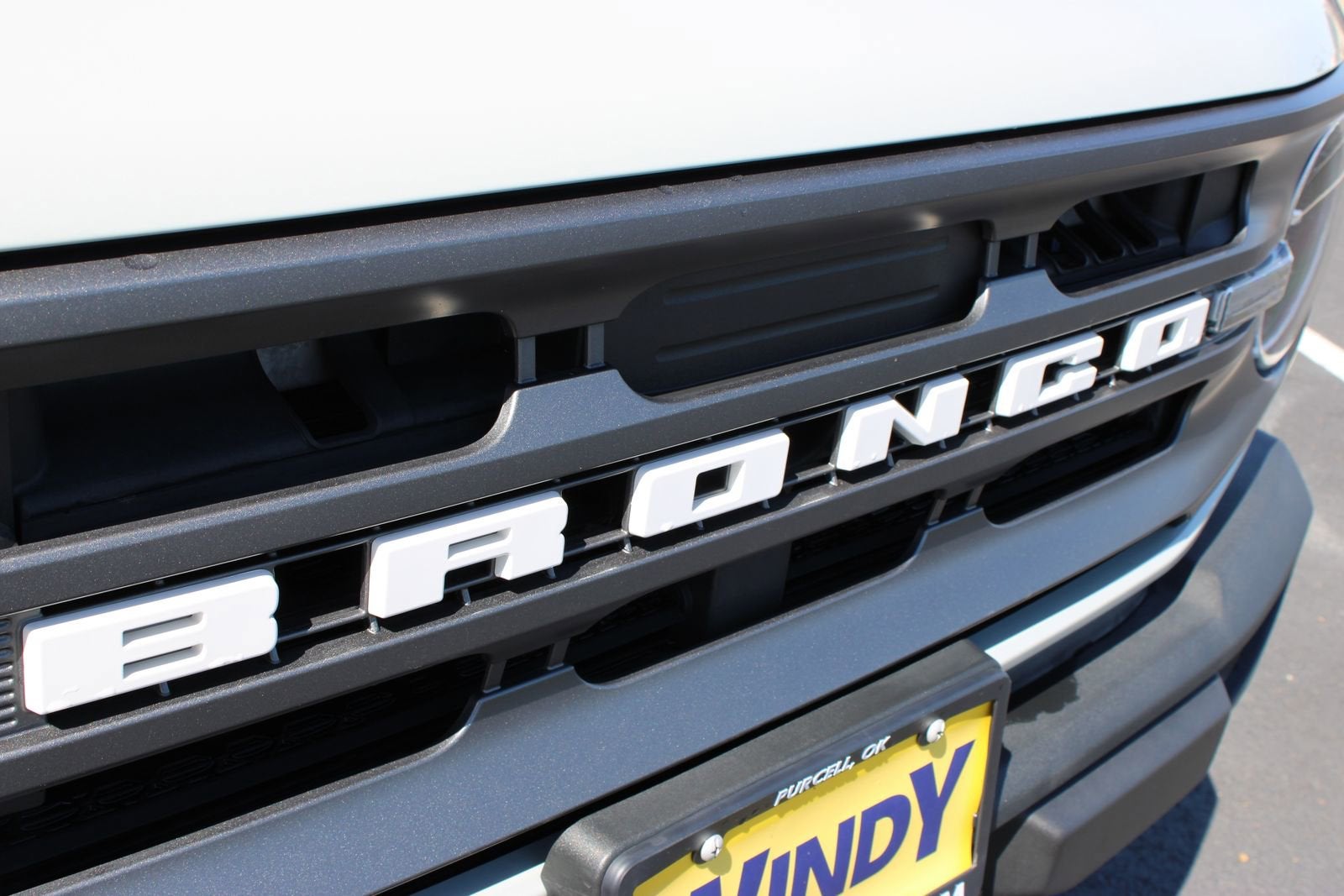 2022 Ford Bronco Base