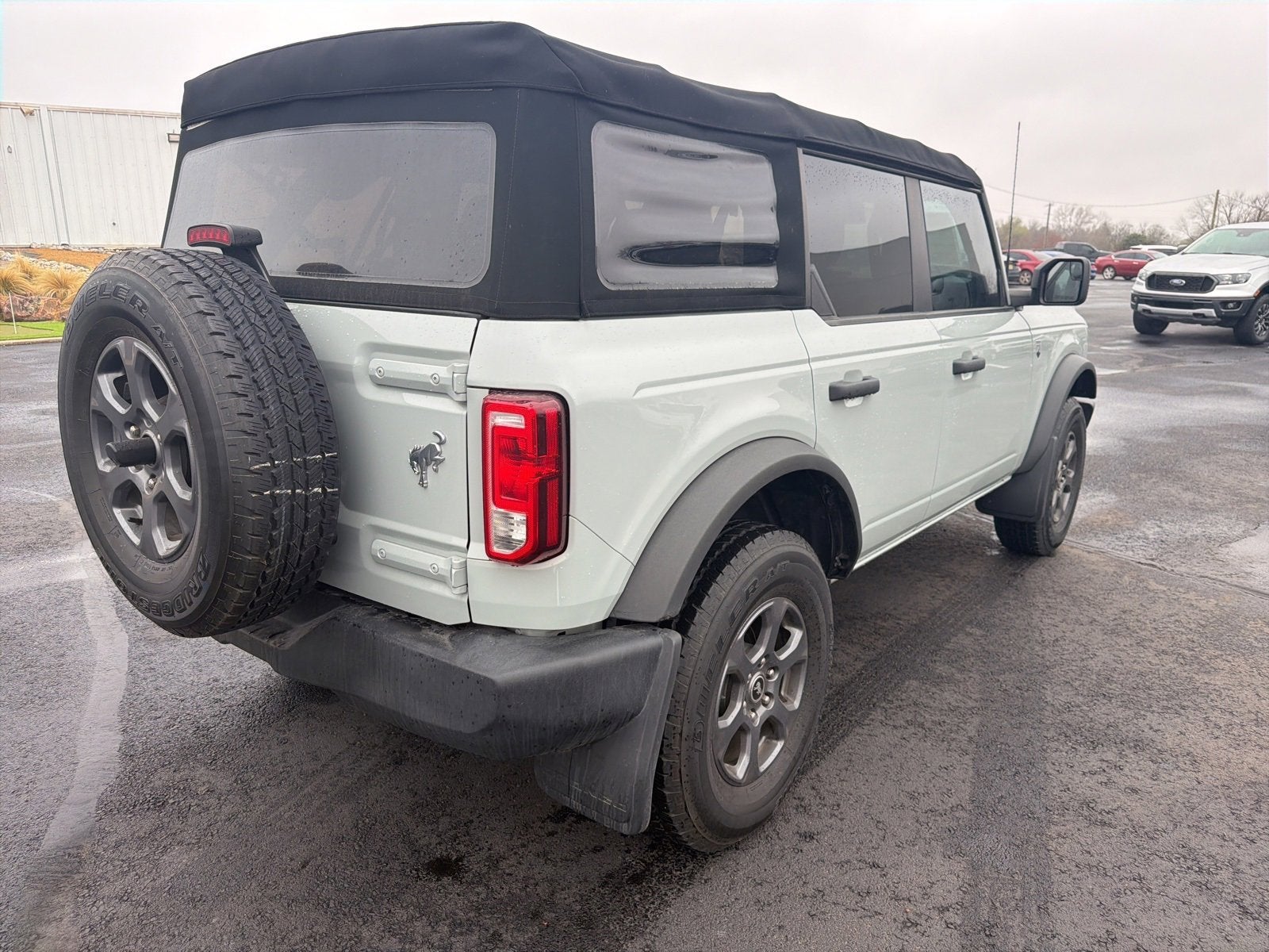 2022 Ford Bronco Base