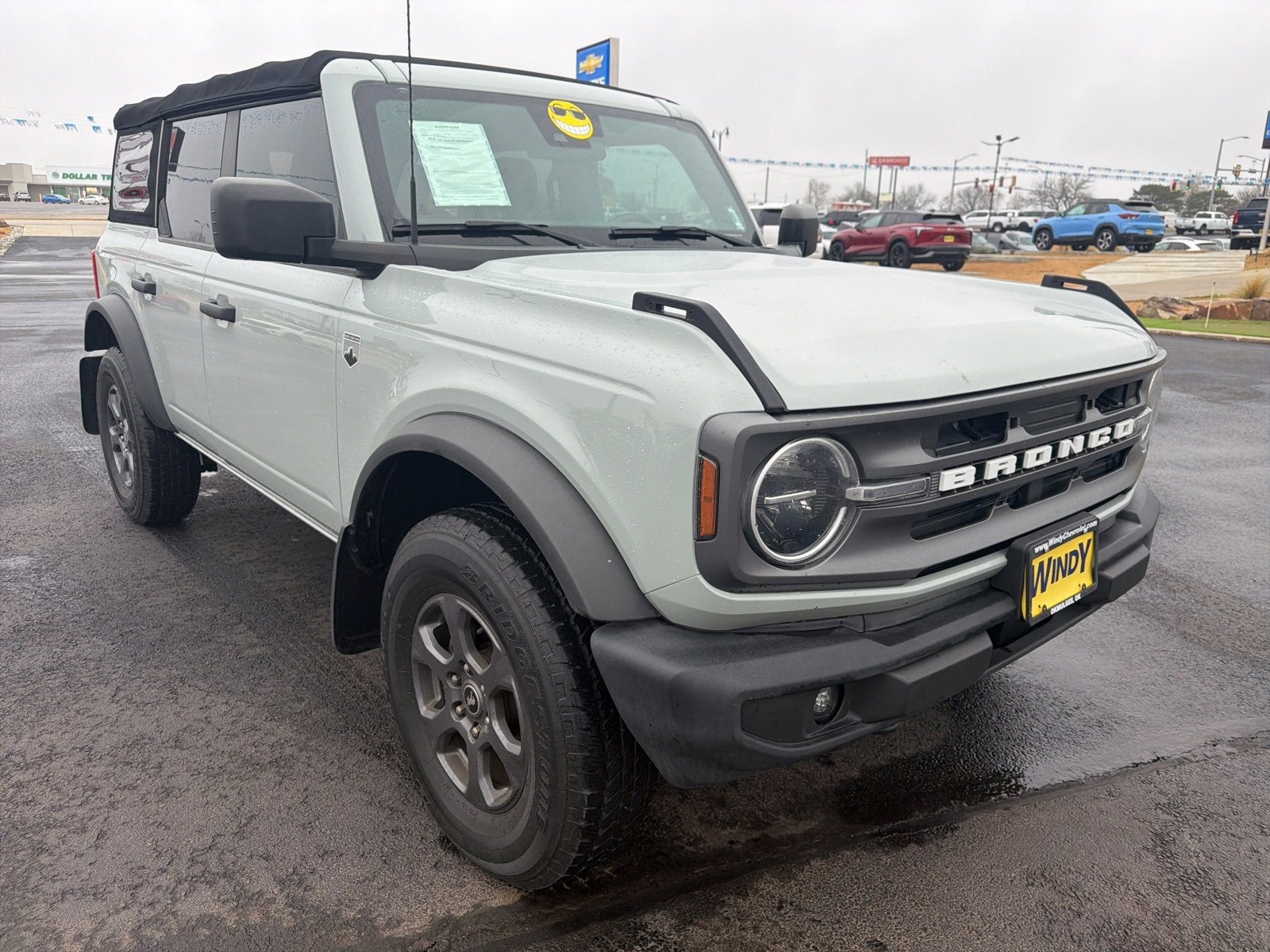 2022 Ford Bronco Base