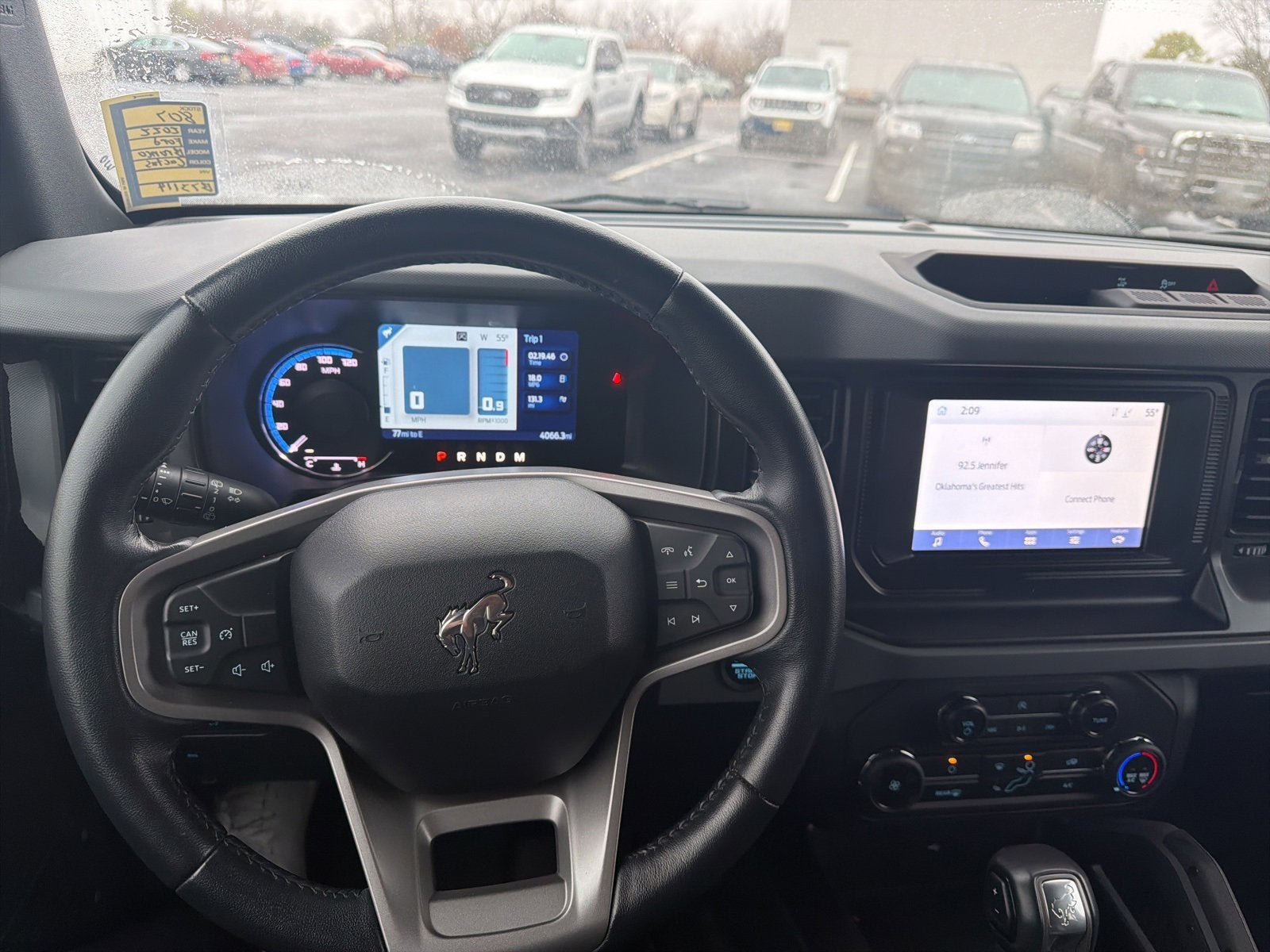 2022 Ford Bronco Base