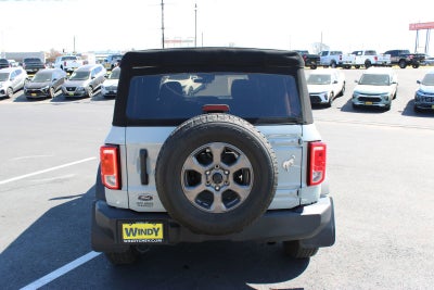 2022 Ford Bronco Base