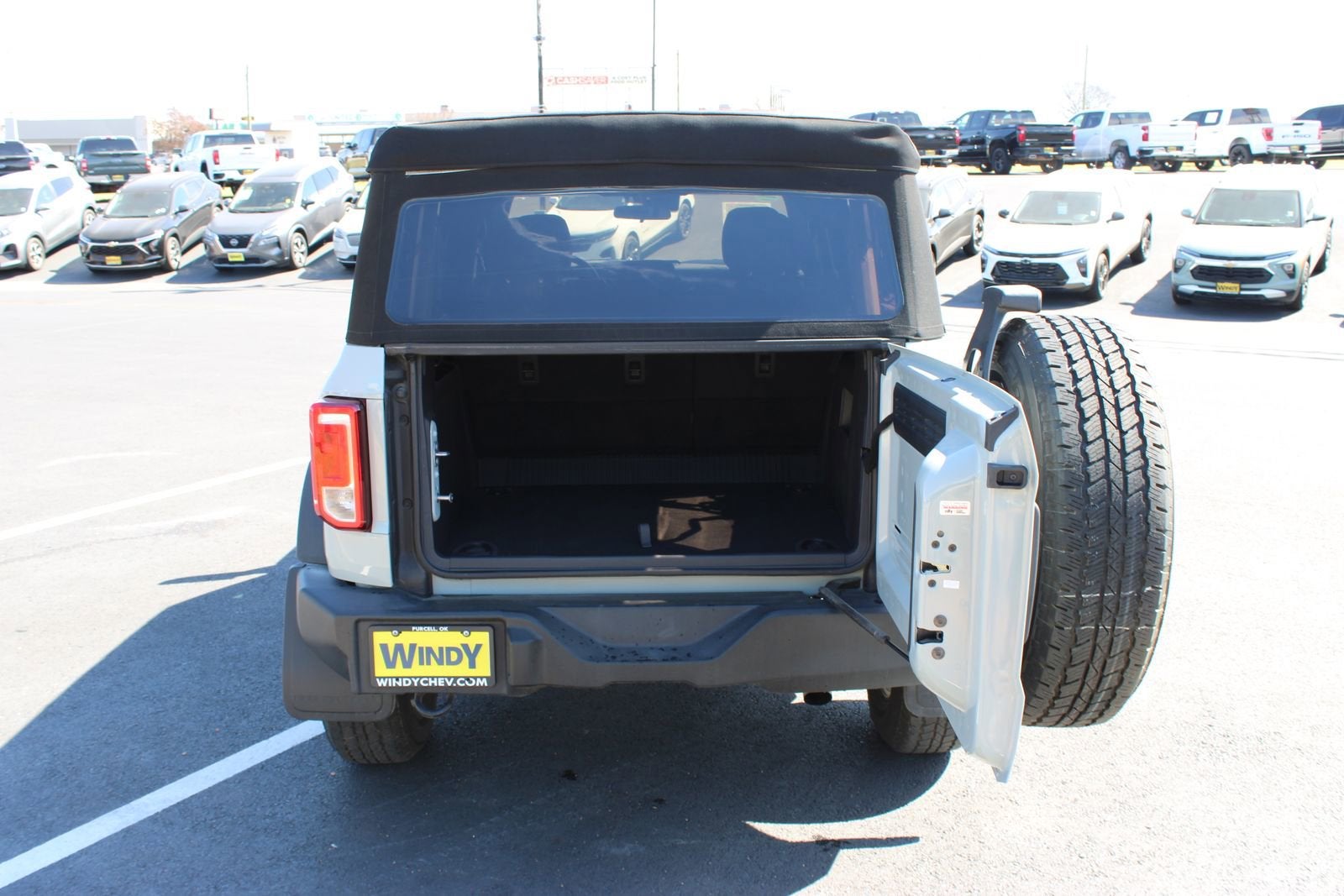 2022 Ford Bronco Base