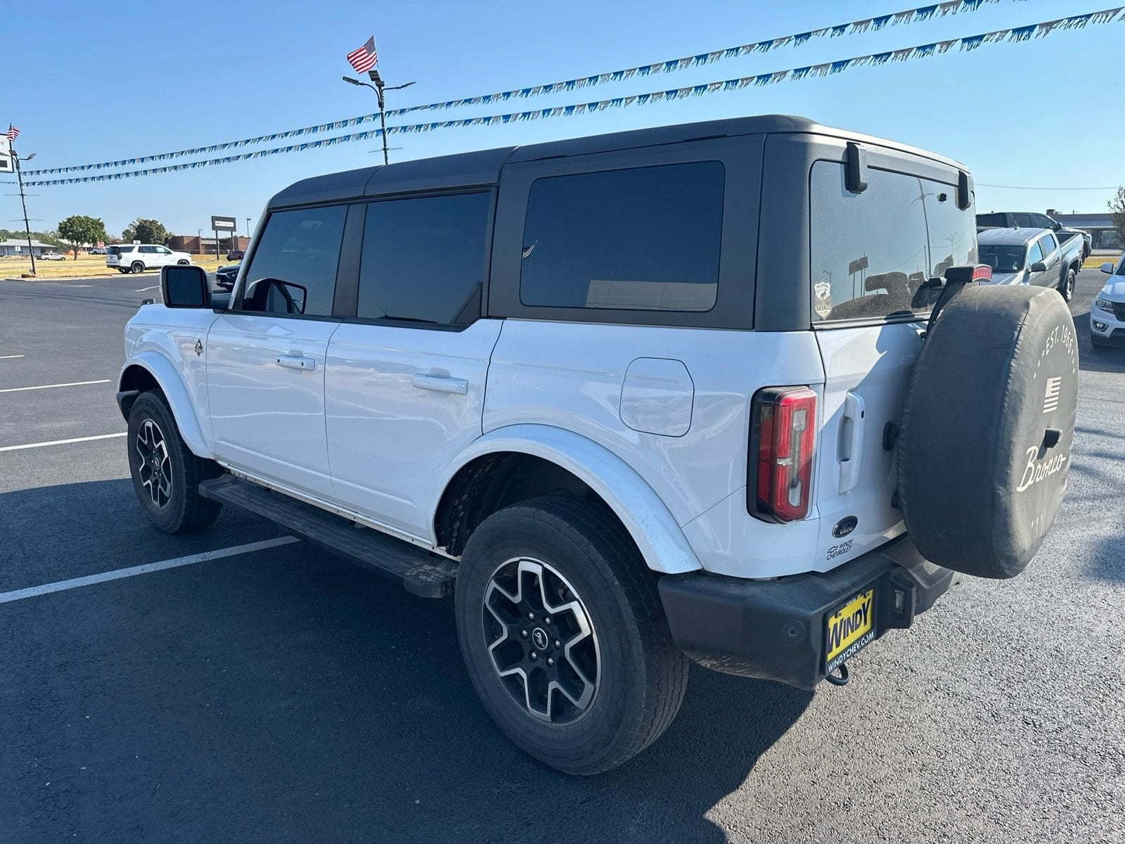 2023 Ford Bronco Base