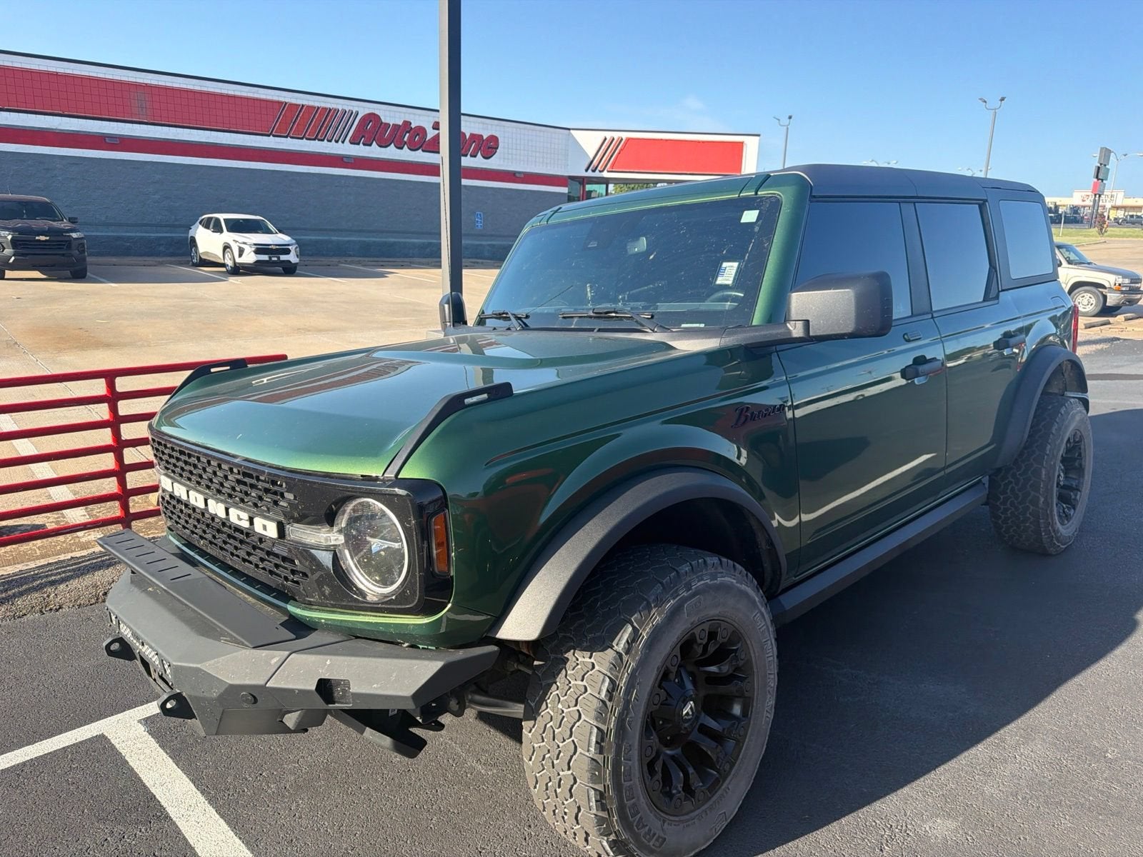 2023 Ford Bronco Base