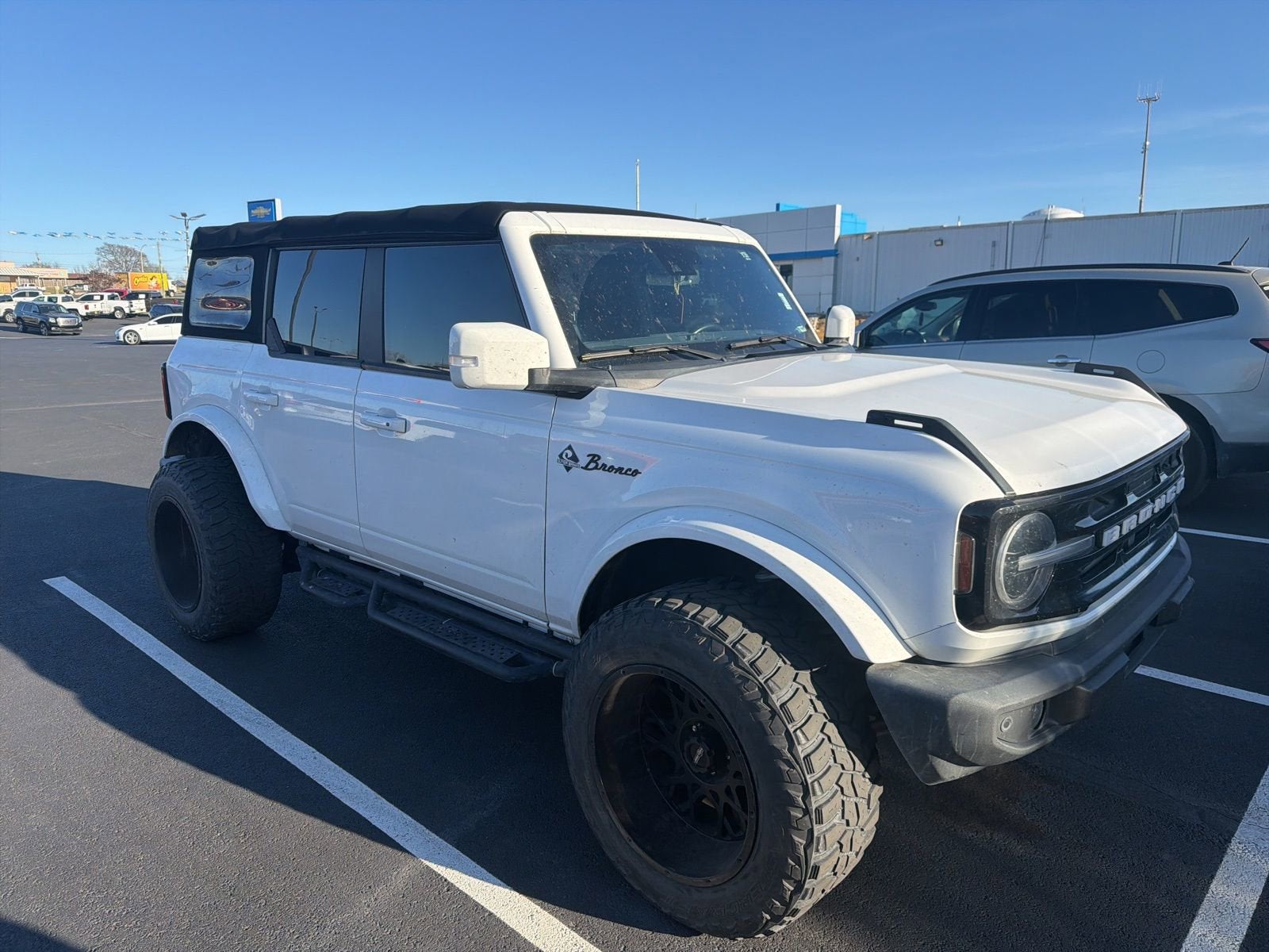 2021 Ford Bronco Base