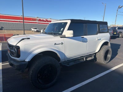 2021 Ford Bronco Base