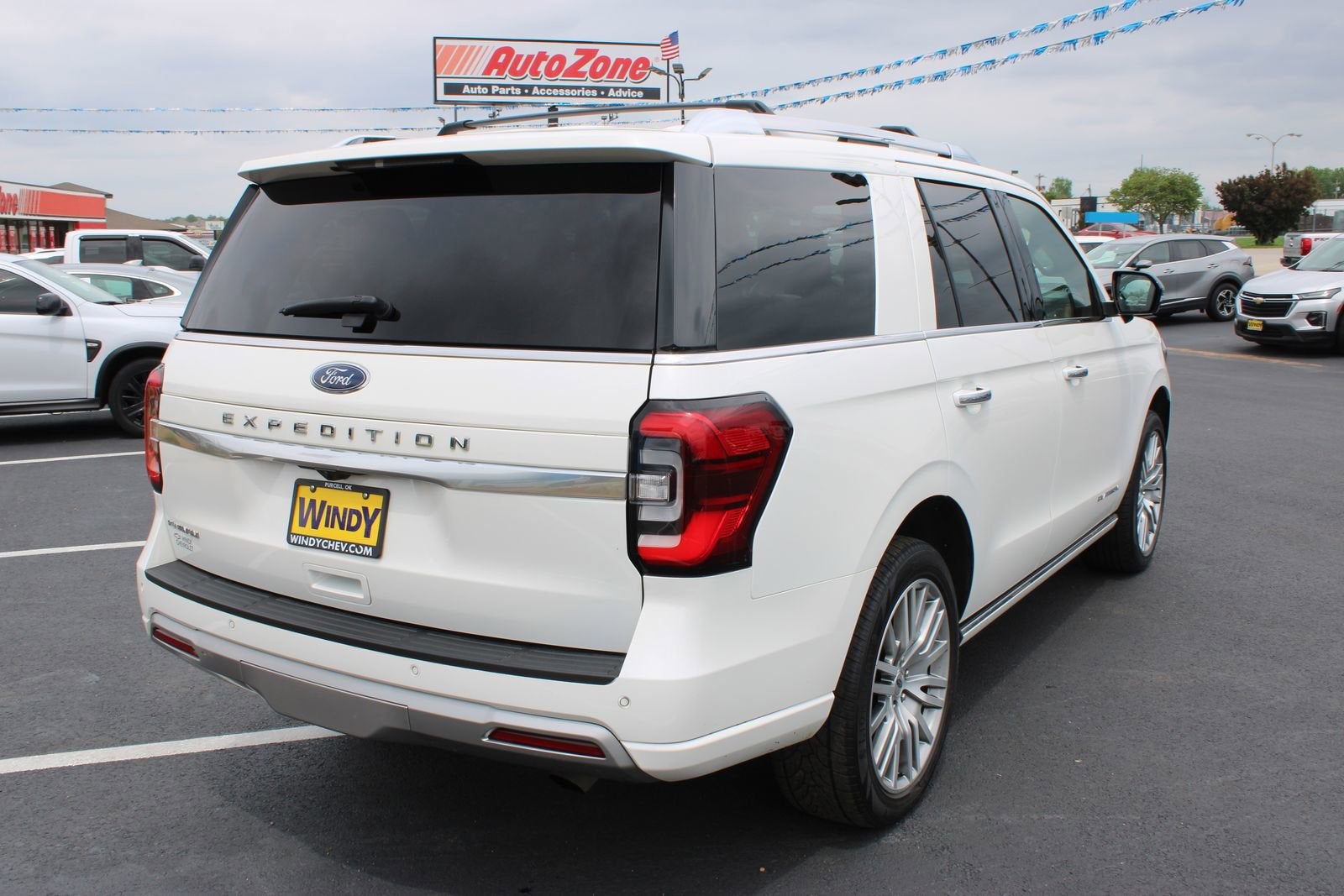 2023 Ford Expedition Platinum