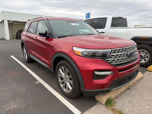 2022 Ford Explorer Limited
