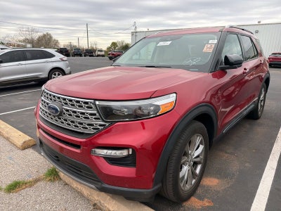 2022 Ford Explorer Limited