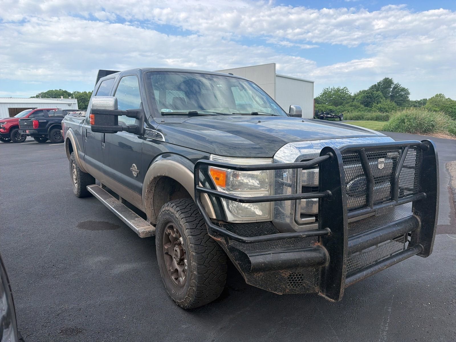 2014 Ford F-250 XL 4x4 Crew Cab 172 in's photo