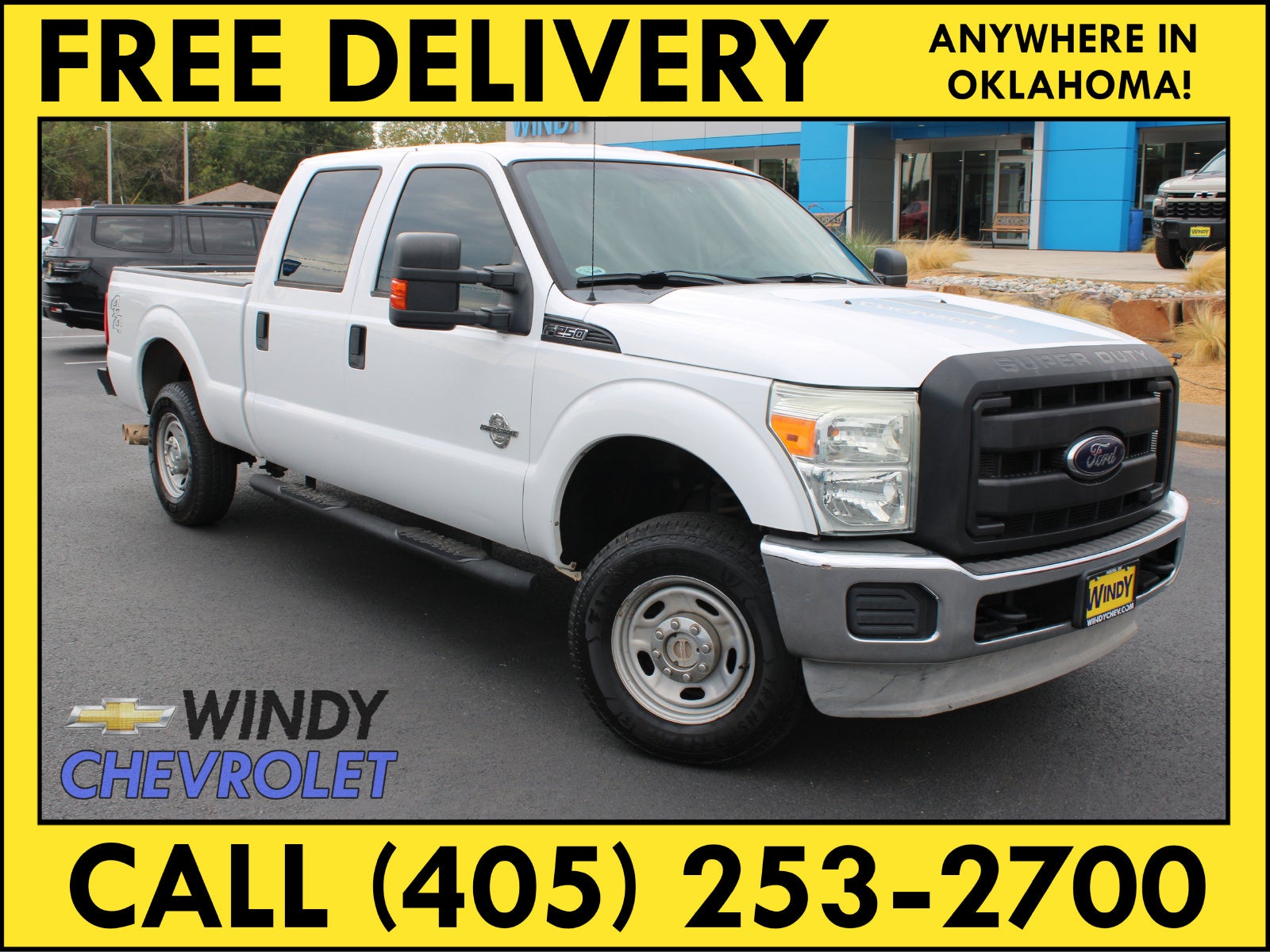 2012 Ford F-250 Super Duty
