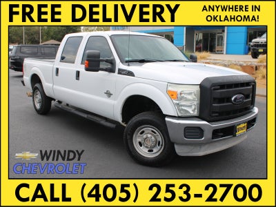 2012 Ford Super Duty F-250 SRW XL
