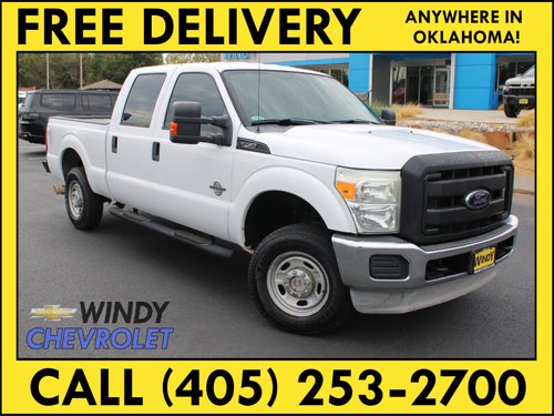 2012 Ford Super Duty F-250 SRW XL