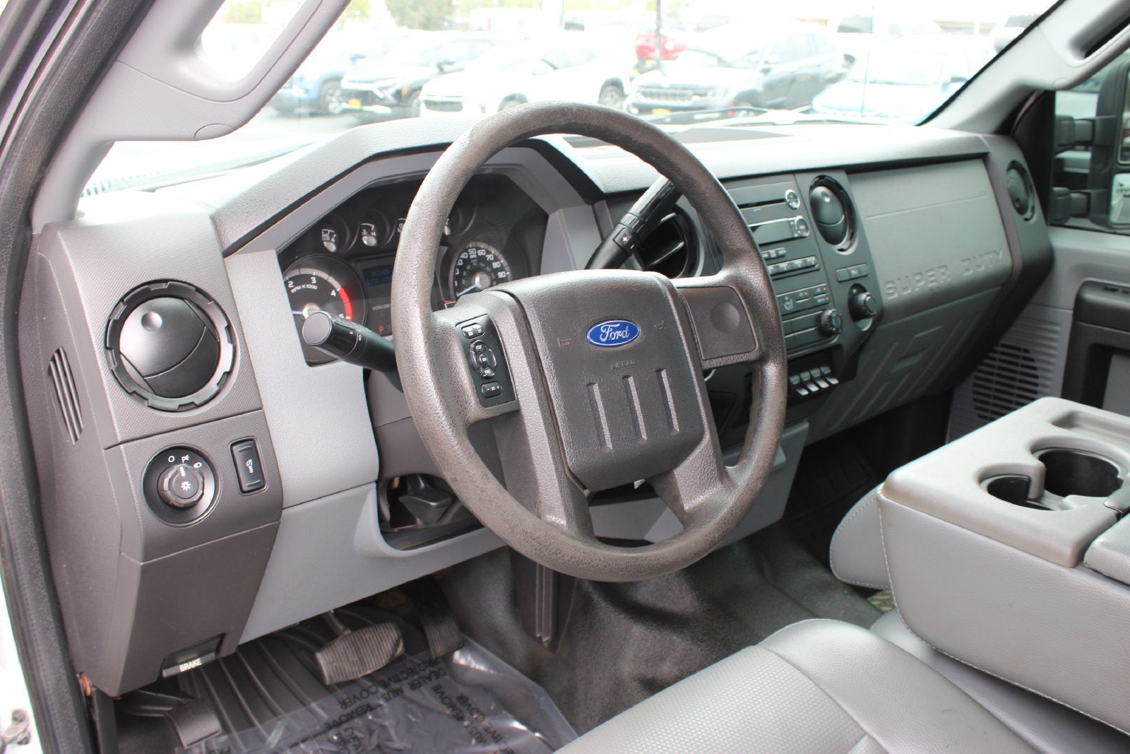 2012 Ford Super Duty F-250 SRW XL
