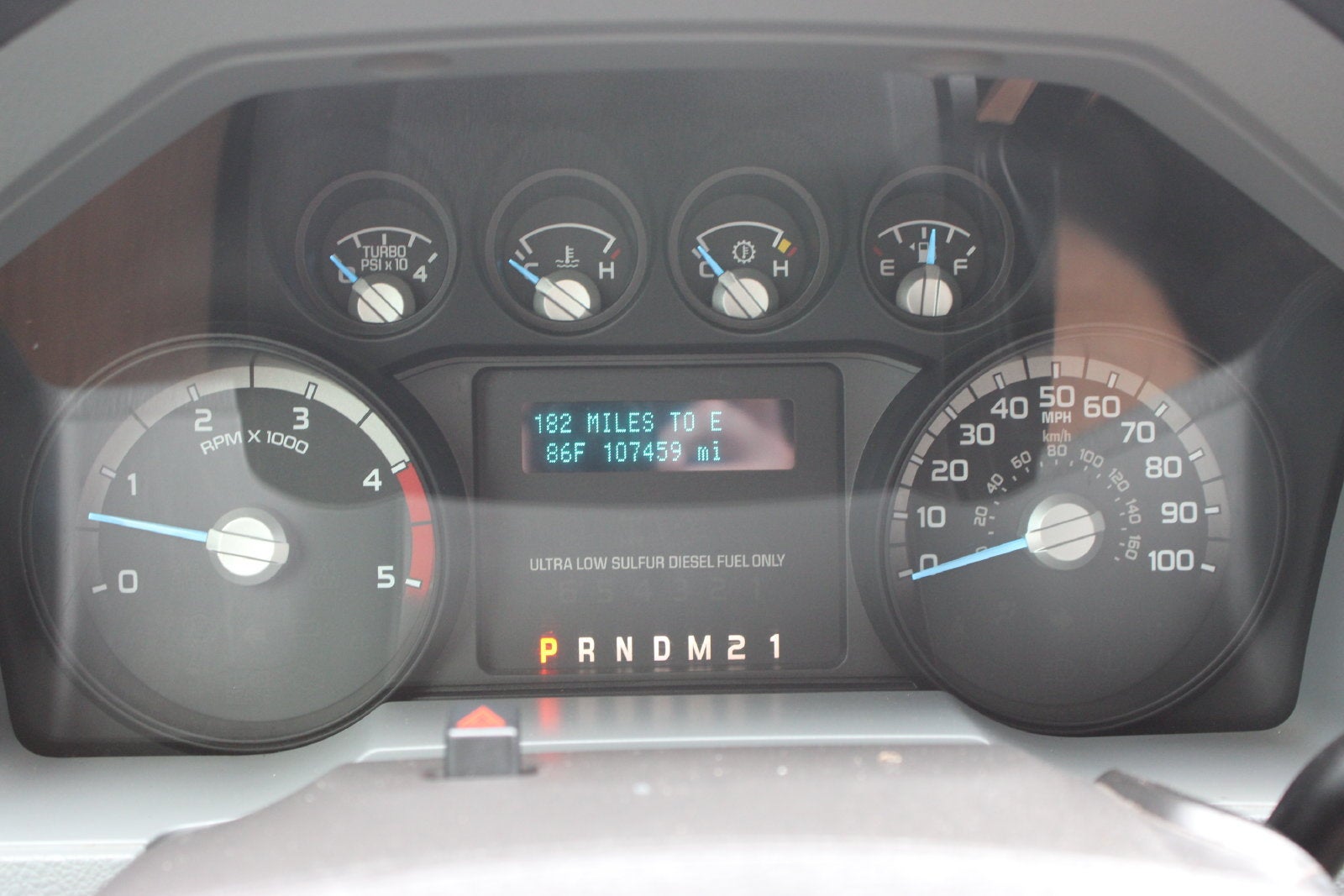2012 Ford Super Duty F-250 SRW XL