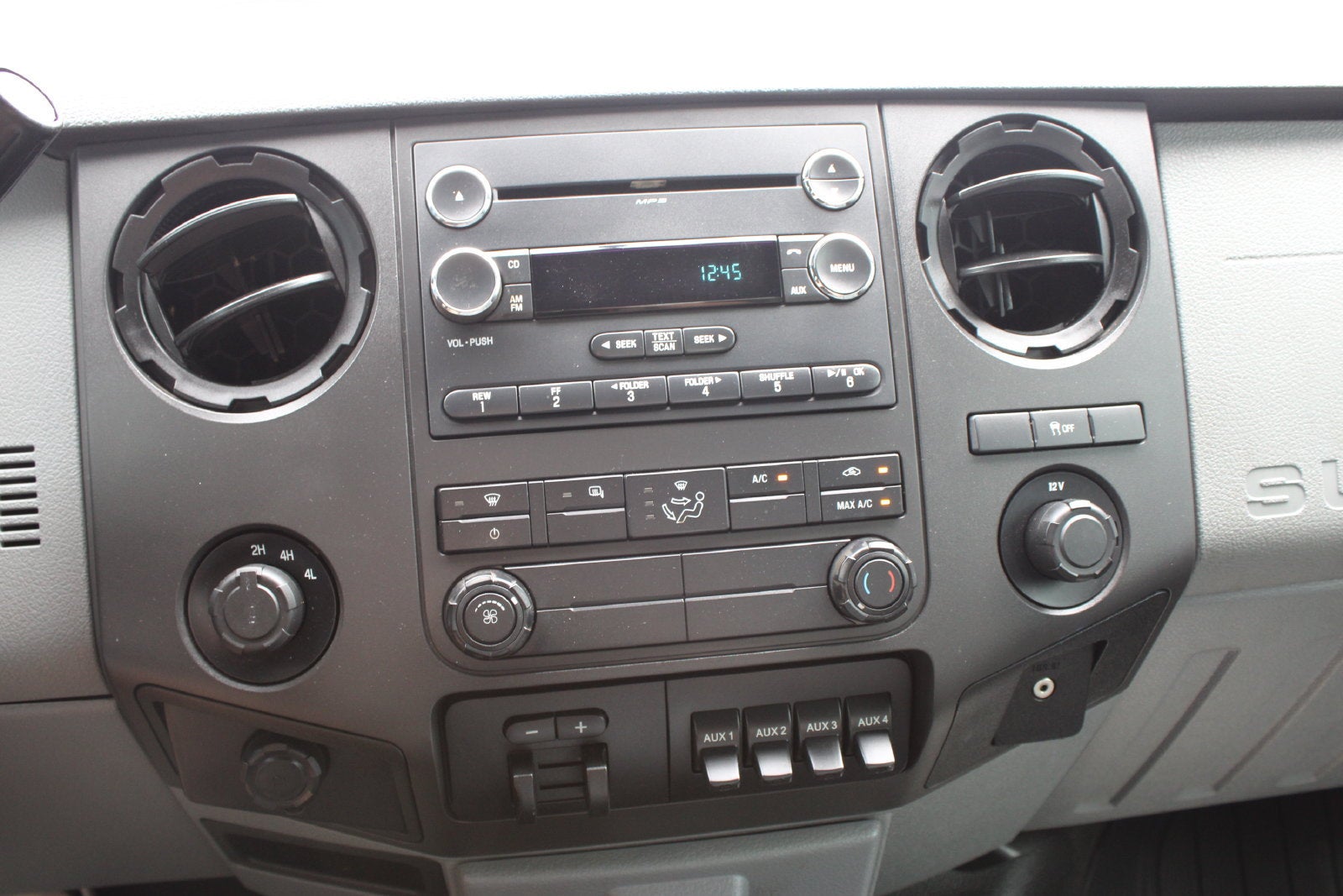2012 Ford Super Duty F-250 SRW XL