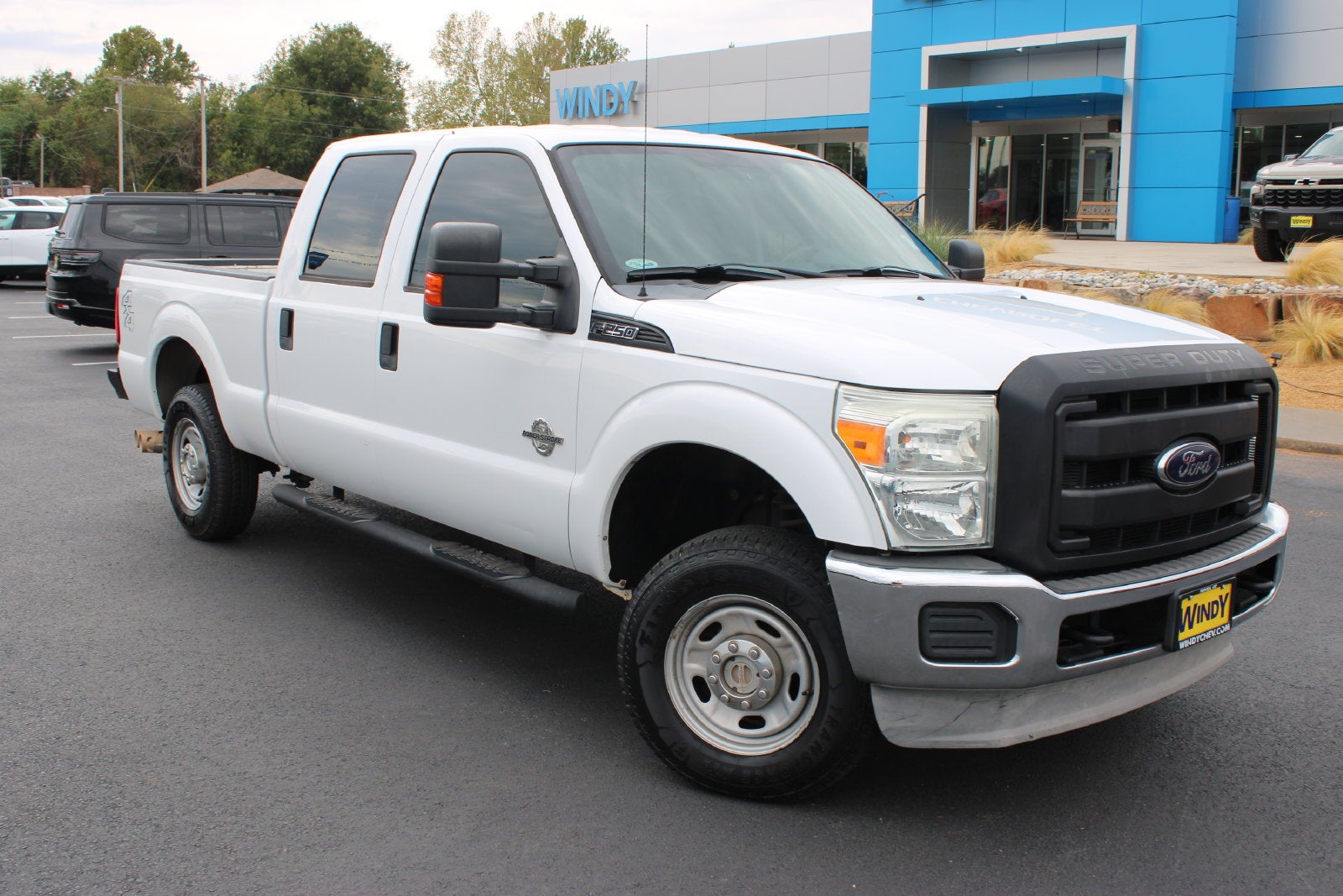 2012 Ford Super Duty F-250 SRW XL