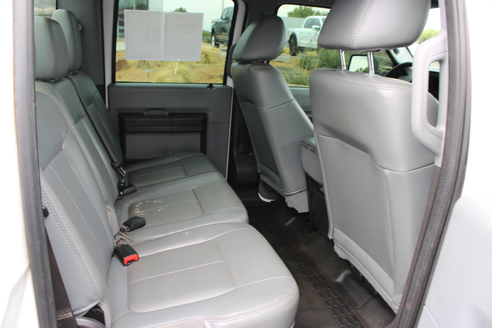 2012 Ford Super Duty F-250 SRW XL