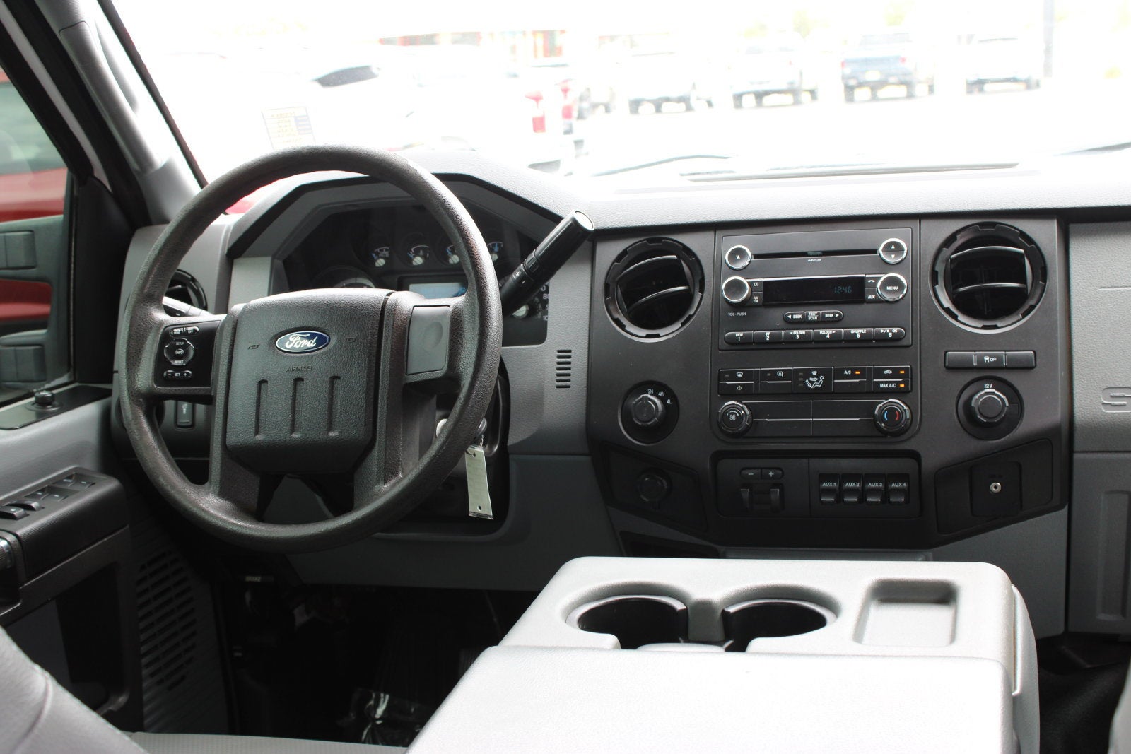 2012 Ford Super Duty F-250 SRW XL