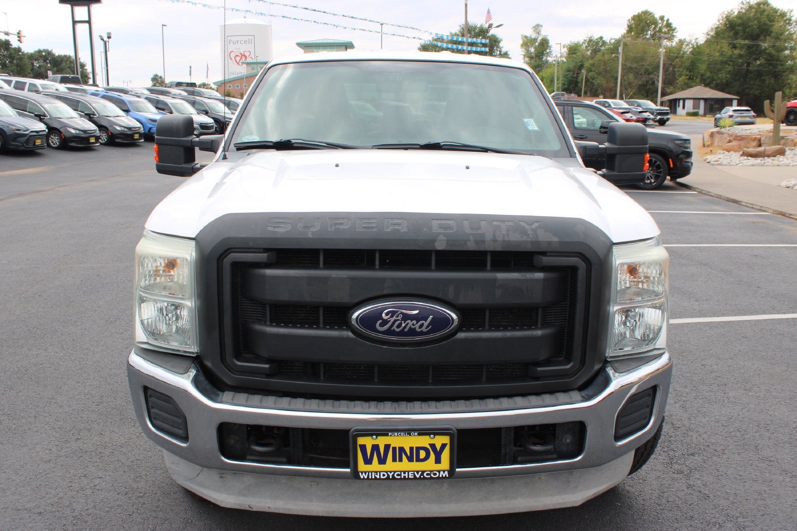 2012 Ford Super Duty F-250 SRW XL
