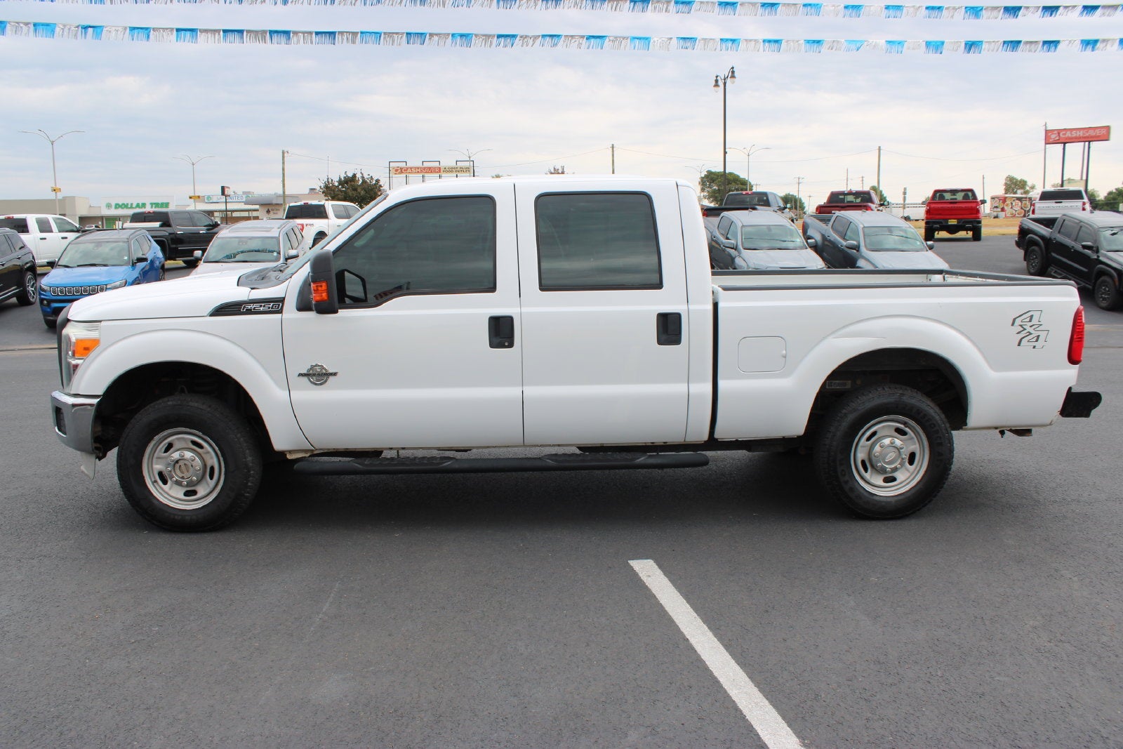 2012 Ford Super Duty F-250 SRW XL