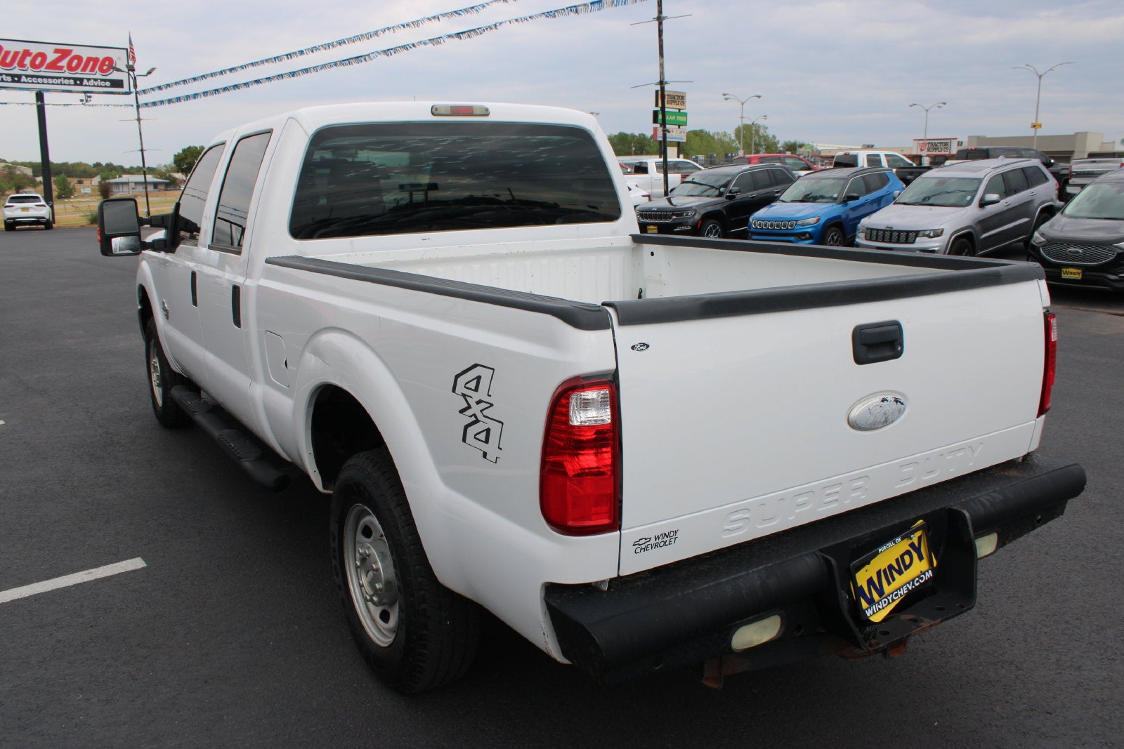 2012 Ford Super Duty F-250 SRW XL