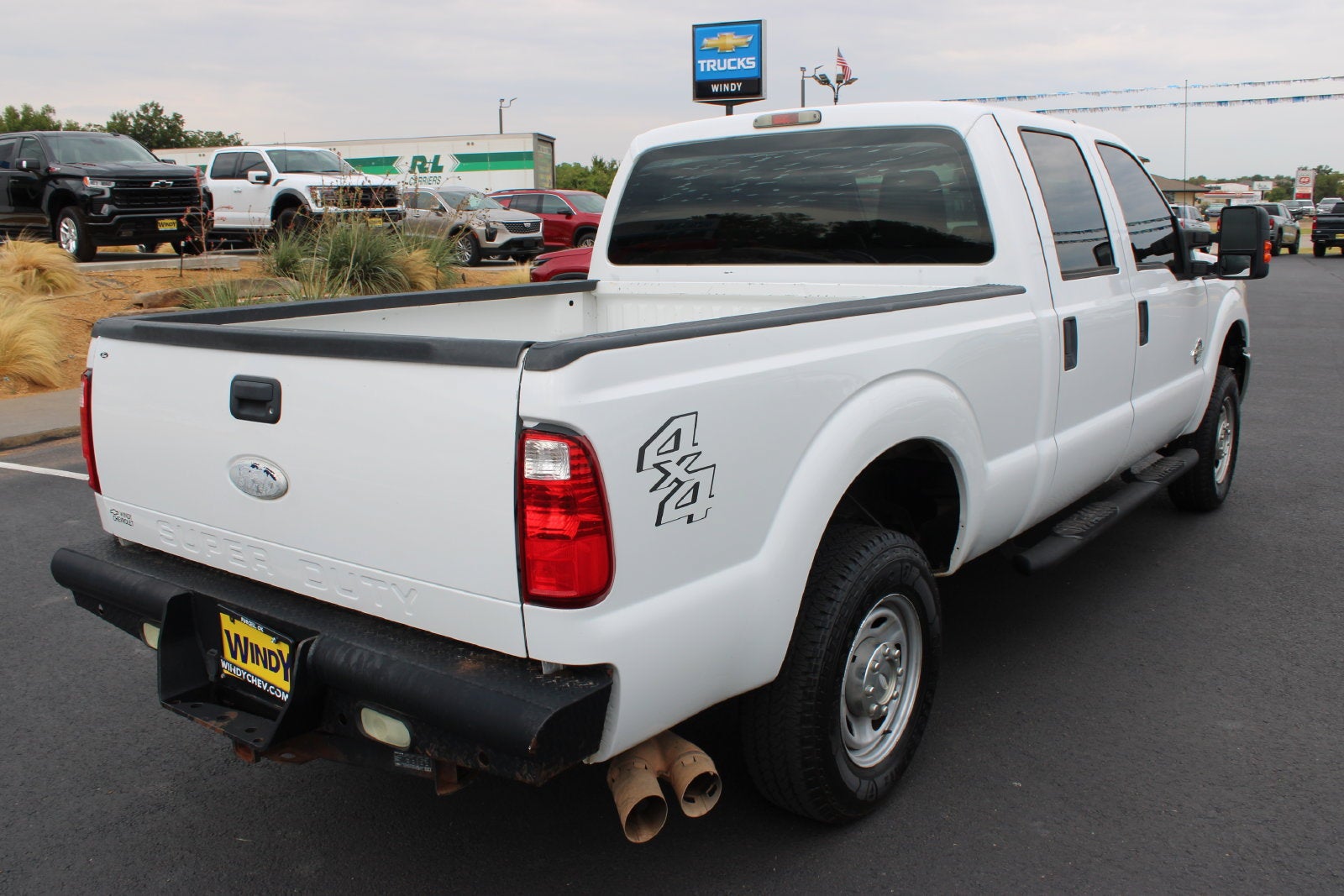 2012 Ford Super Duty F-250 SRW XL