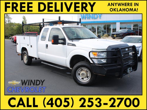 2014 Ford Super Duty F-350 SRW XL