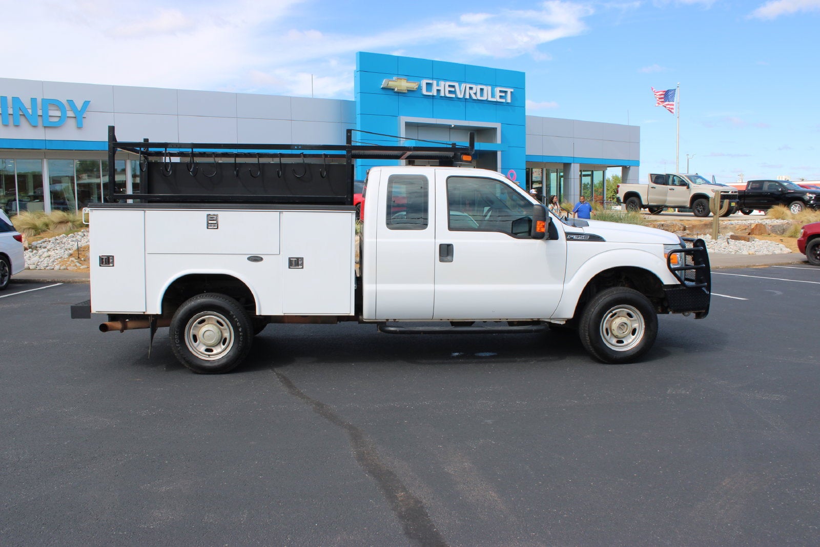 2014 Ford Super Duty F-350 SRW XL