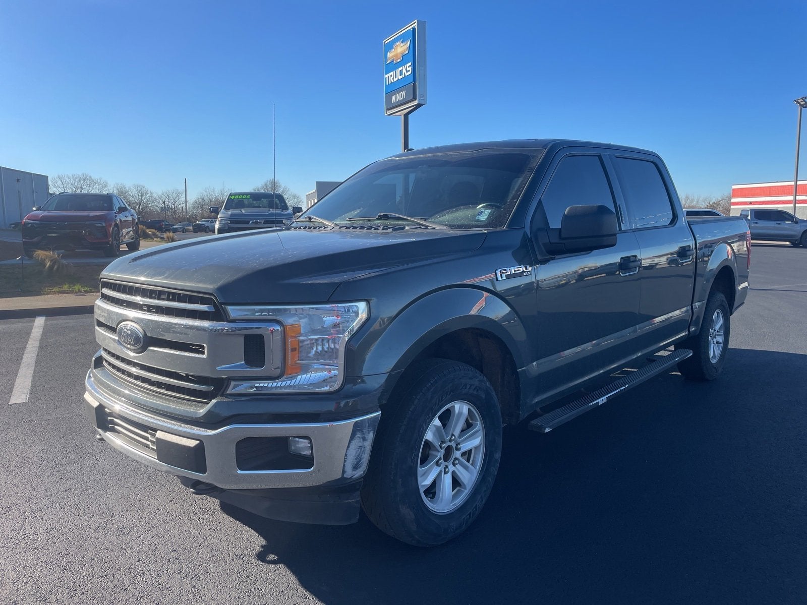 2018 Ford F-150 XL