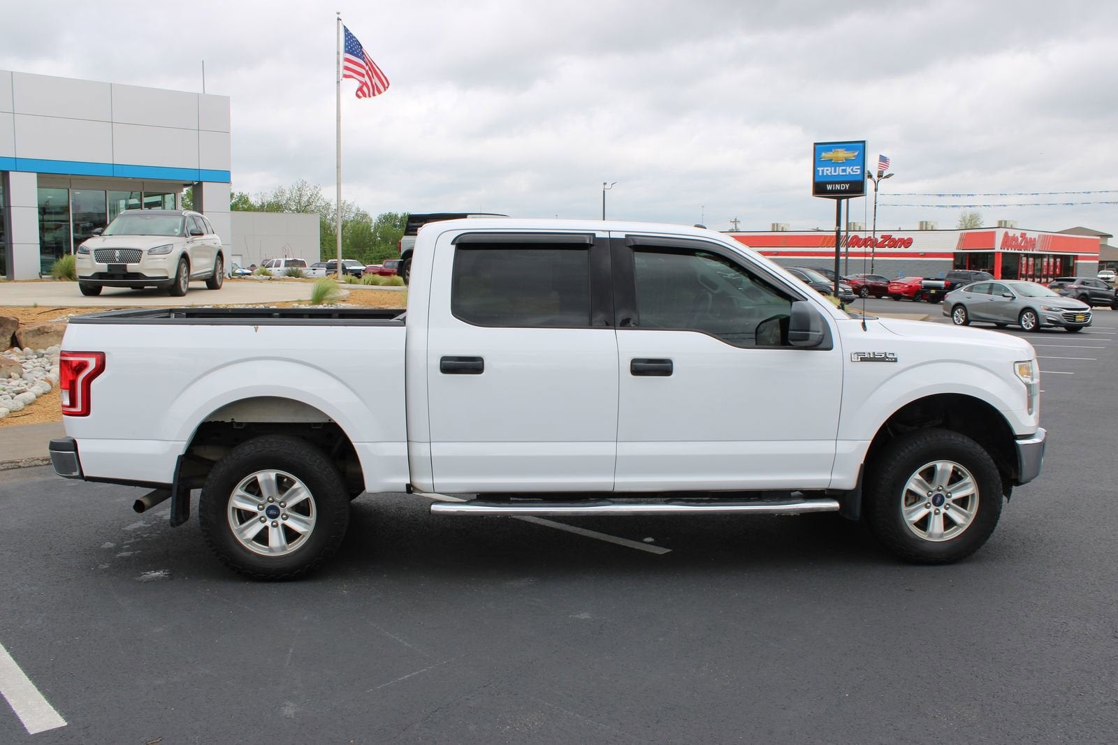 2016 Ford F-150 XLT