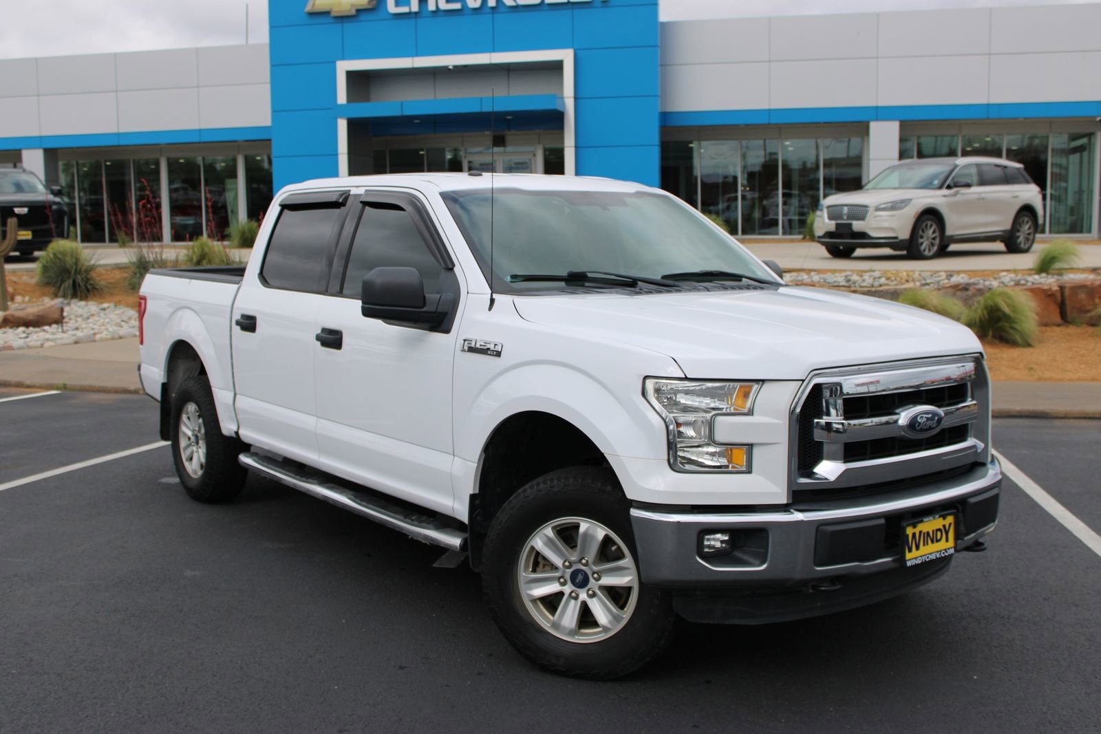 2016 Ford F-150 XLT
