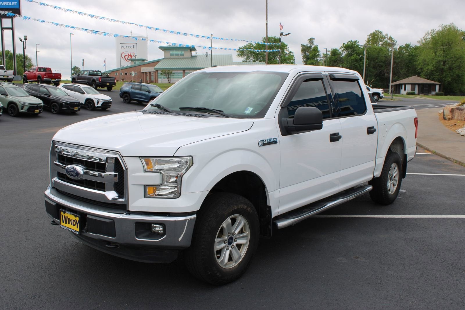 2016 Ford F-150 XLT